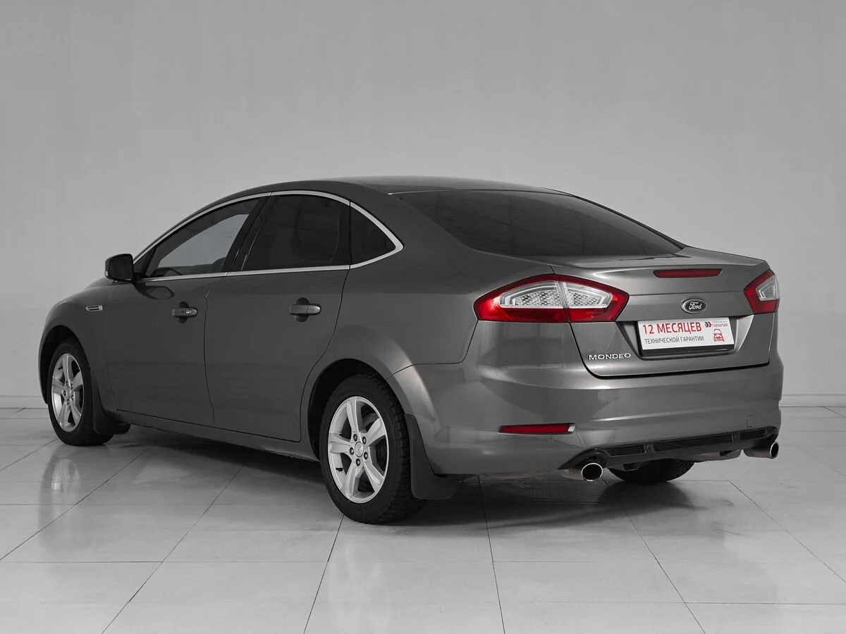 Ford Mondeo IV Рестайлинг · Titanium — фото 4