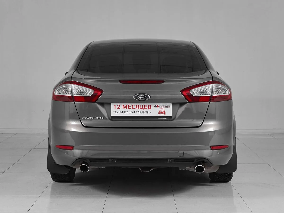 Ford Mondeo IV Рестайлинг · Titanium — фото 5