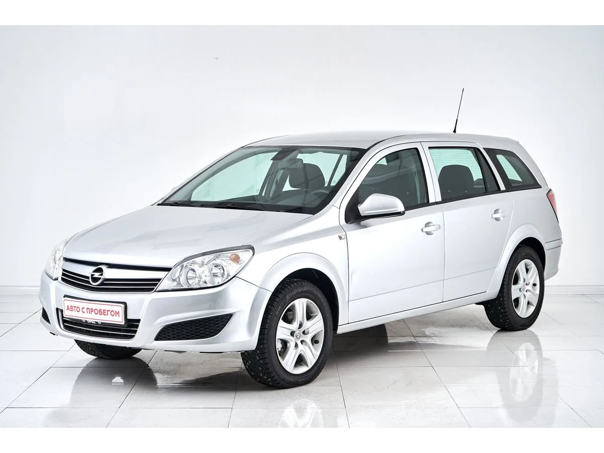 Opel Astra H Рестайлинг · Cosmo
