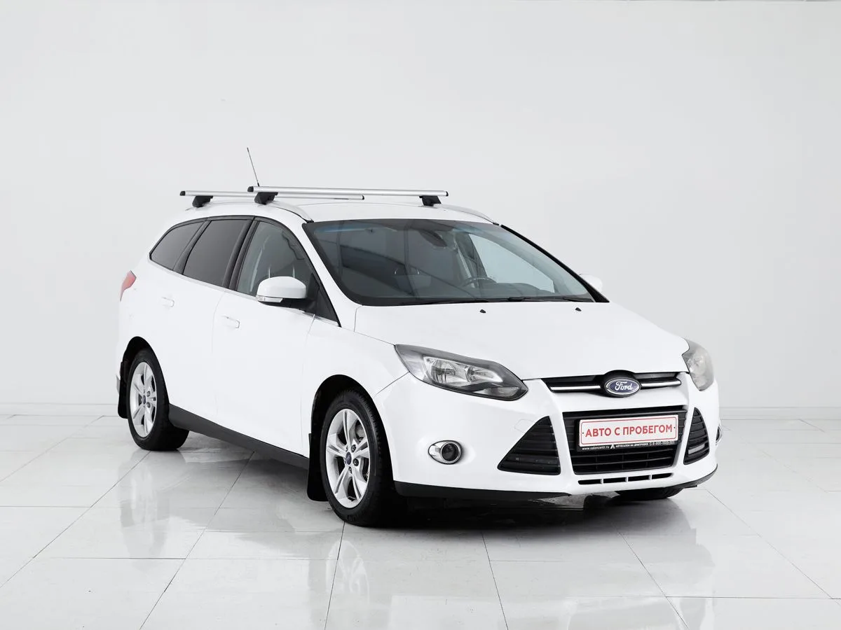 Ford Focus III · Titanium — фото 3