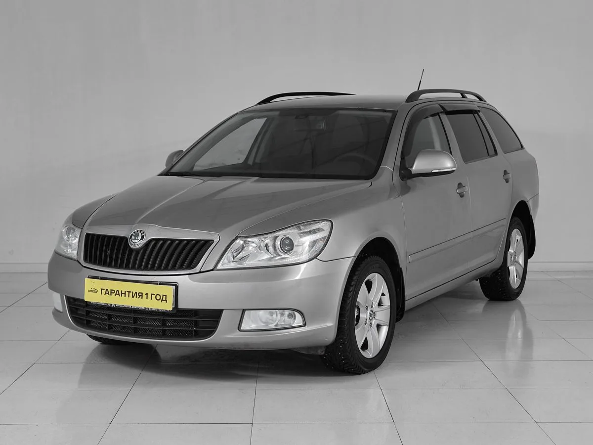 Skoda Octavia II (A5) Рестайлинг