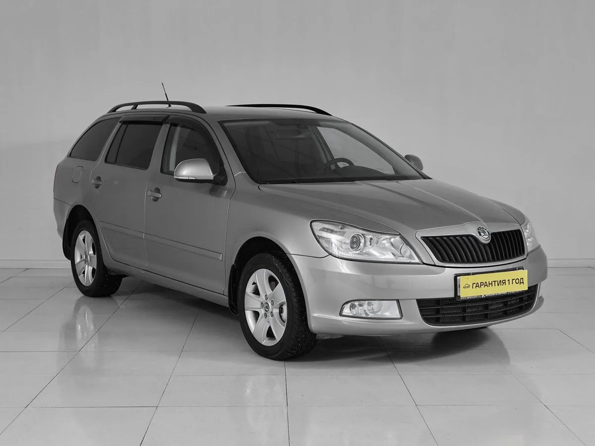 Skoda Octavia II (A5) Рестайлинг — фото 3