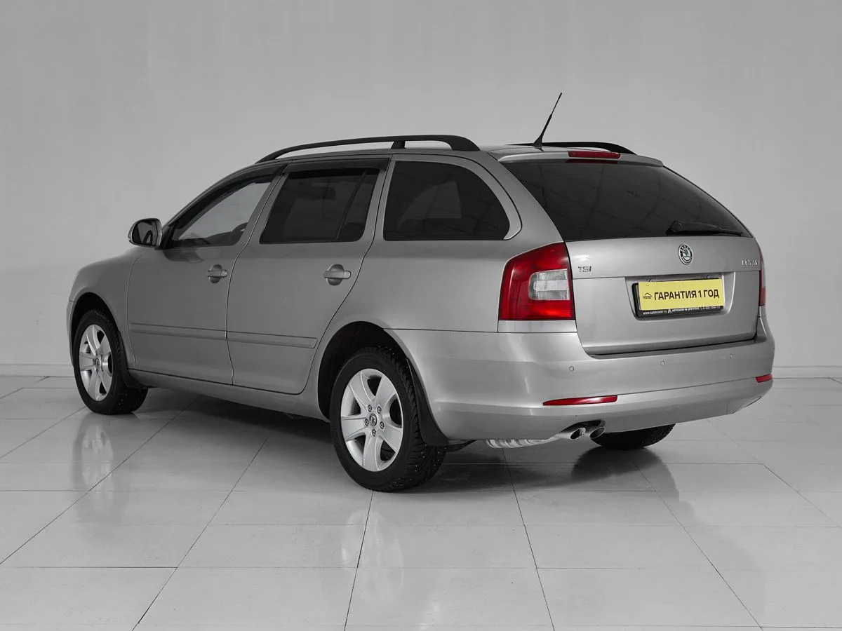 Skoda Octavia II (A5) Рестайлинг — фото 4