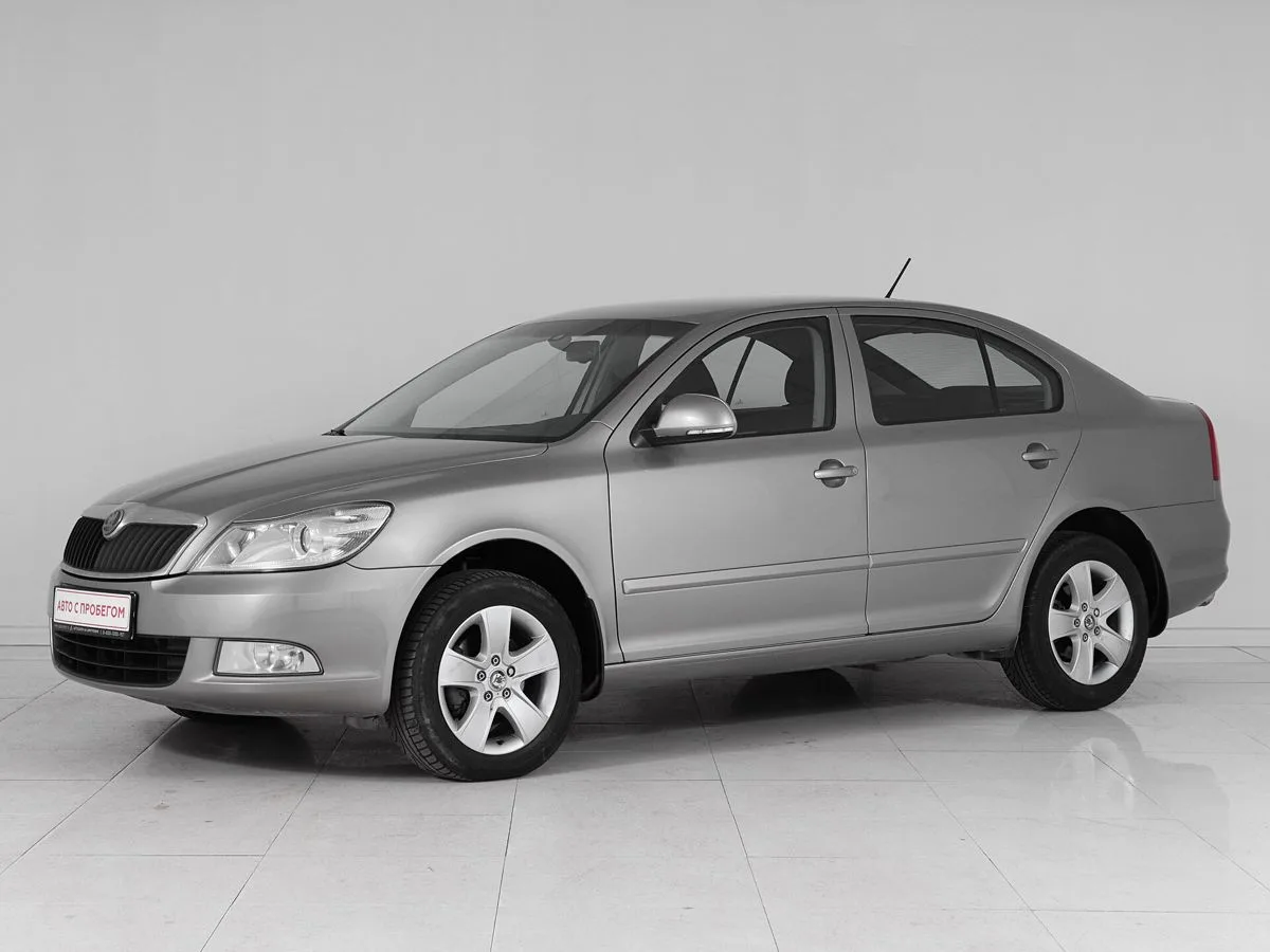 Skoda Octavia II (A5) Рестайлинг · Elegance