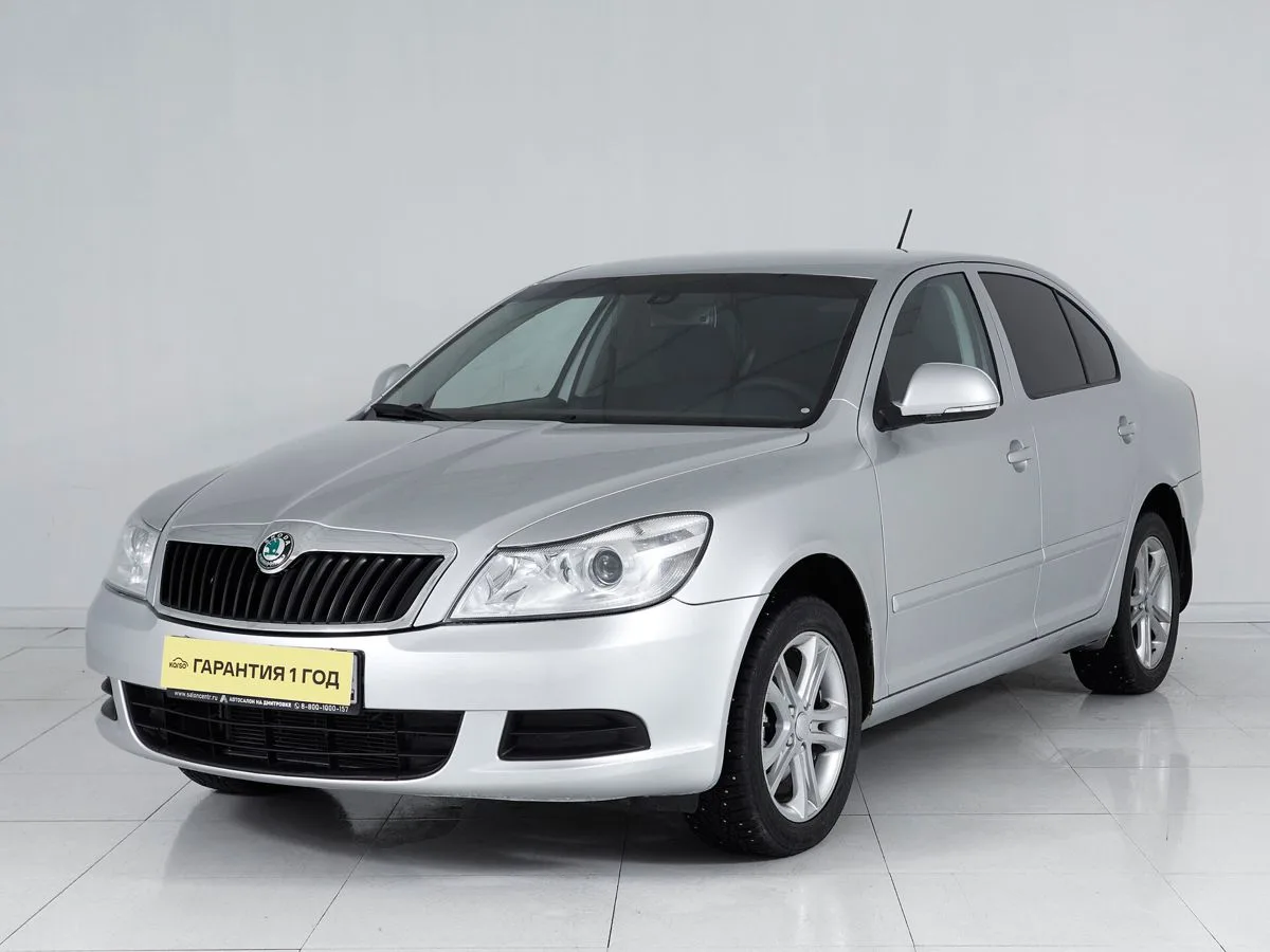 Skoda Octavia II (A5) Рестайлинг