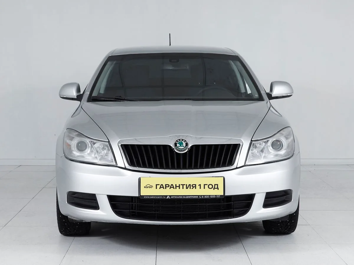 Skoda Octavia II (A5) Рестайлинг — фото 2