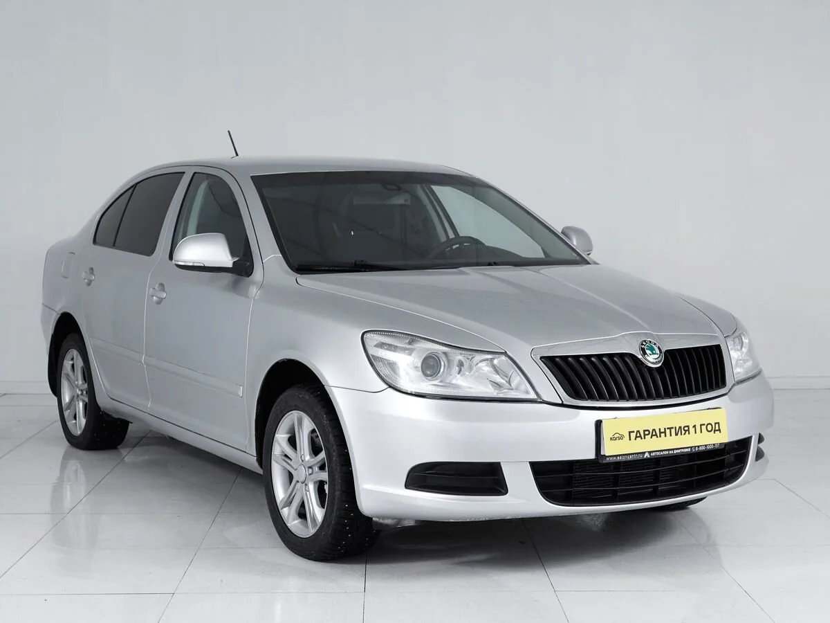 Skoda Octavia II (A5) Рестайлинг — фото 3