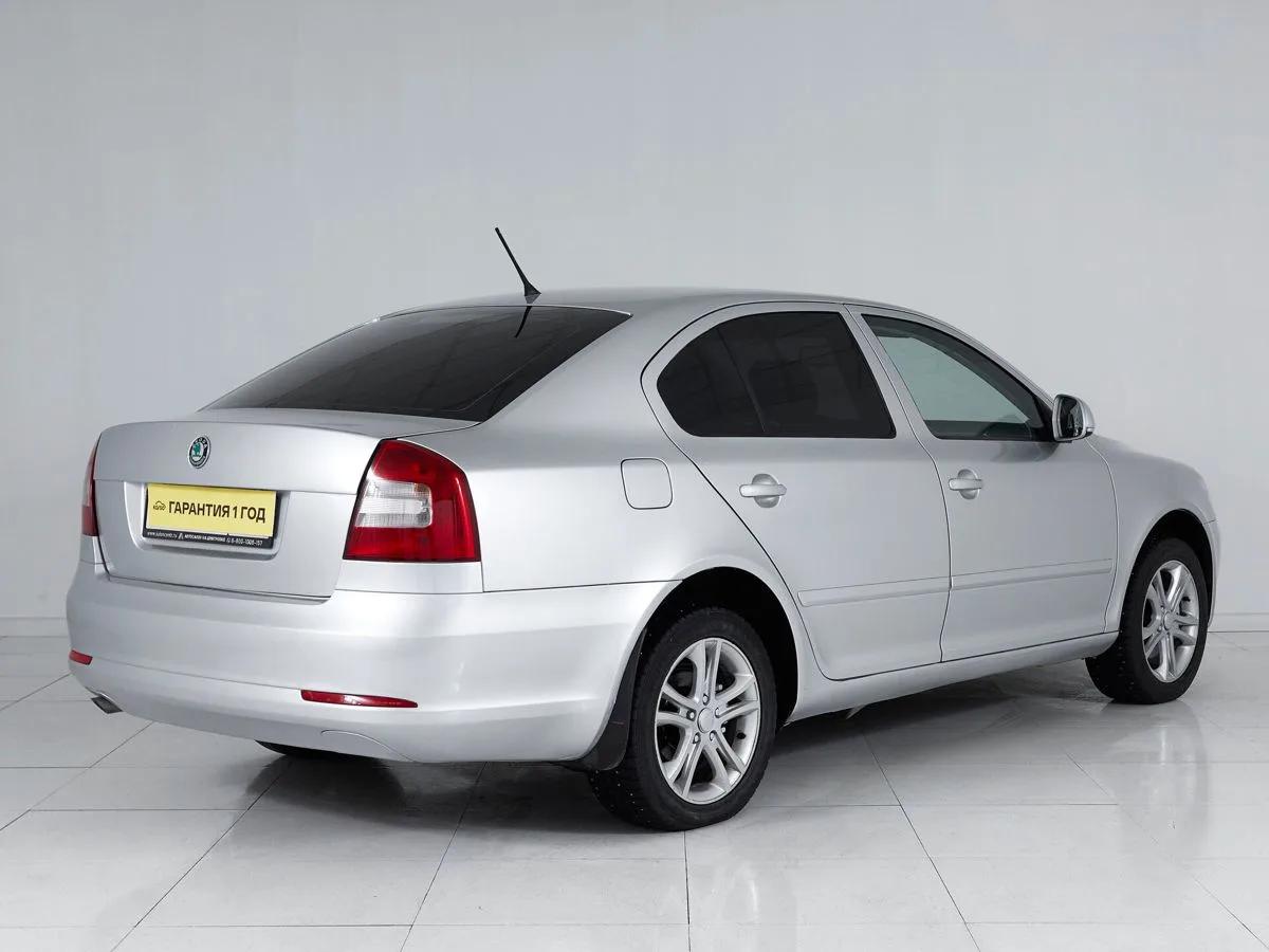Skoda Octavia II (A5) Рестайлинг — фото 4