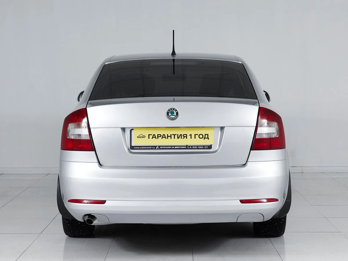 Skoda Octavia II (A5) Рестайлинг — фото 5