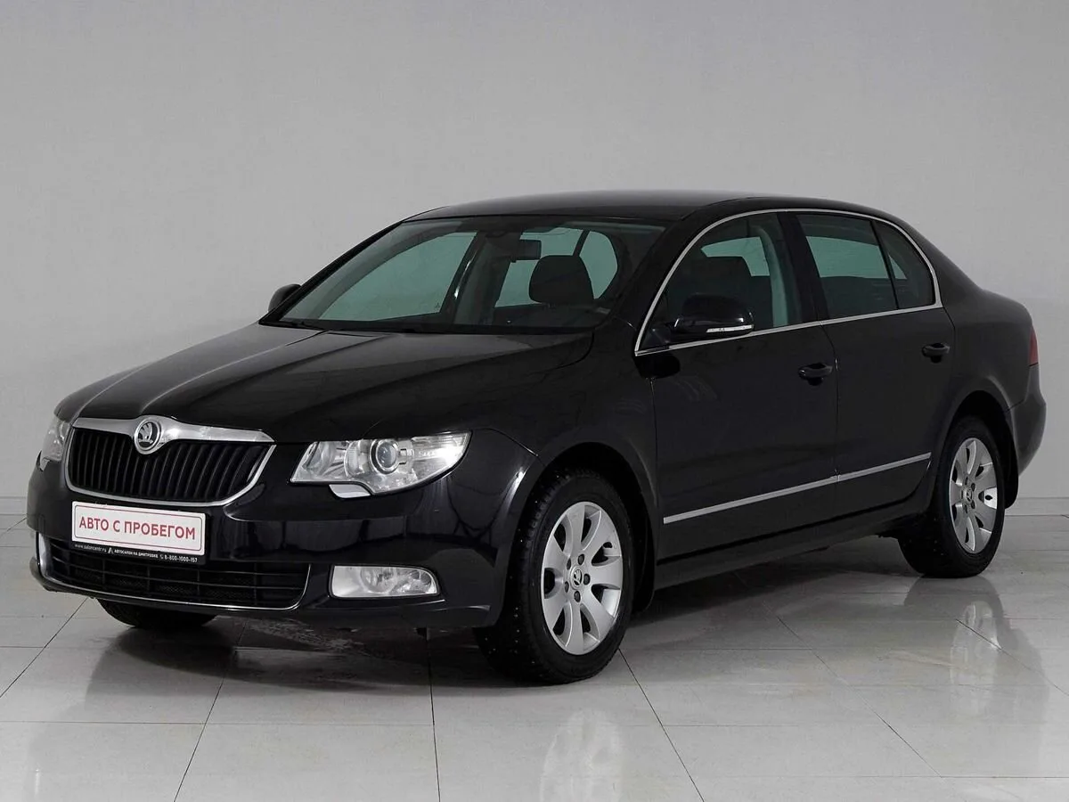 Skoda Superb II · Elegance