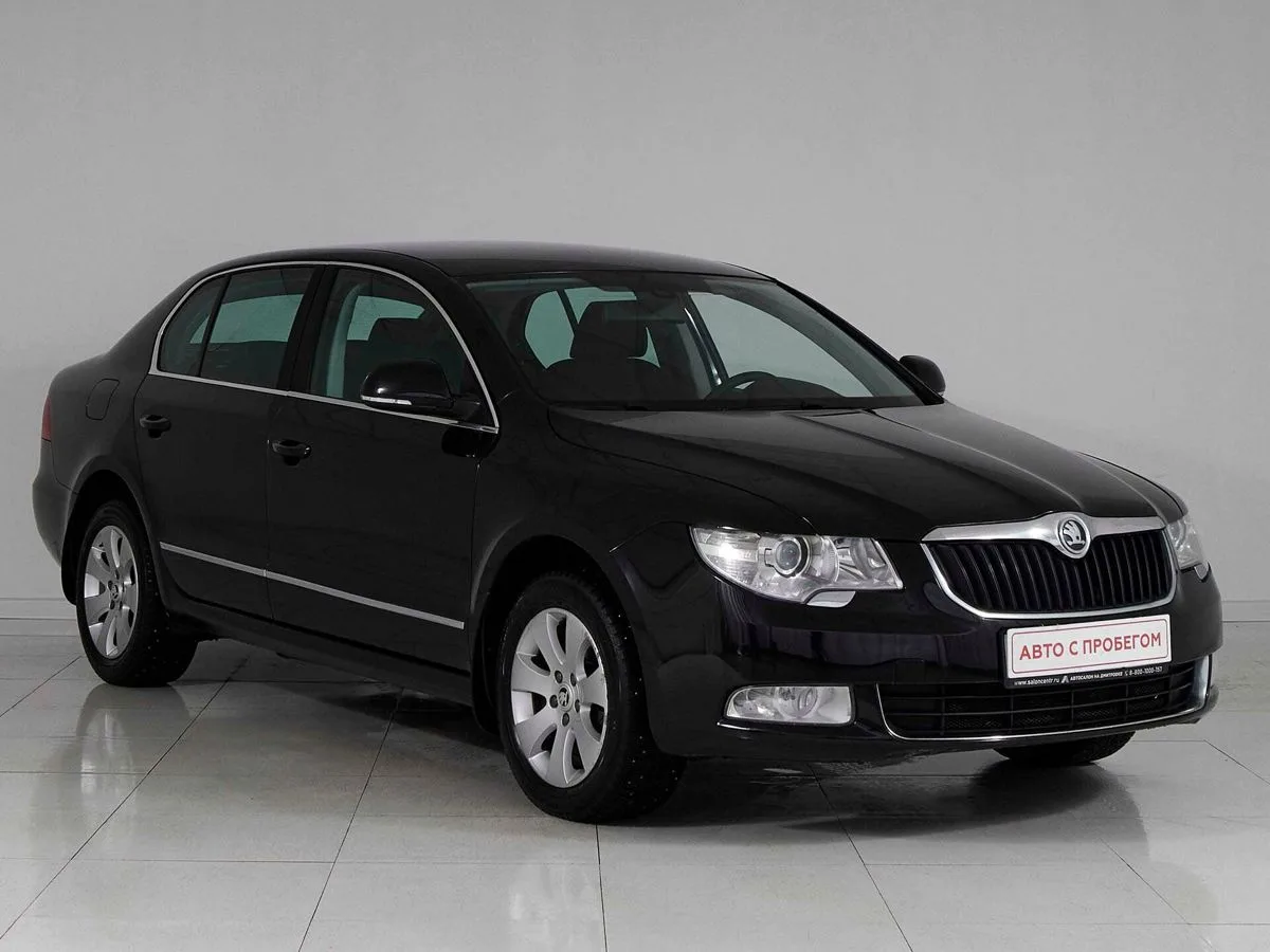 Skoda Superb II · Elegance — фото 3