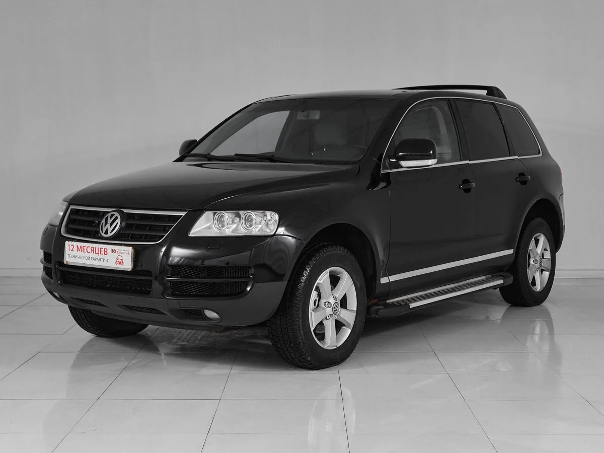 Volkswagen Touareg I