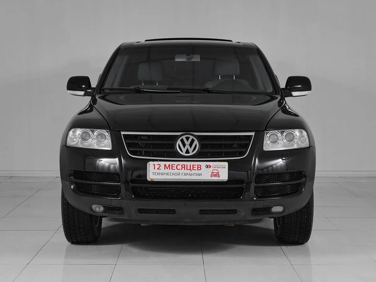 Volkswagen Touareg I — фото 2