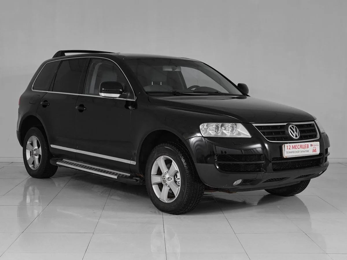 Volkswagen Touareg I — фото 3