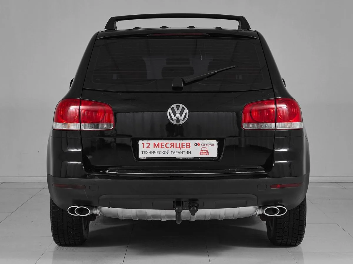Volkswagen Touareg I — фото 5