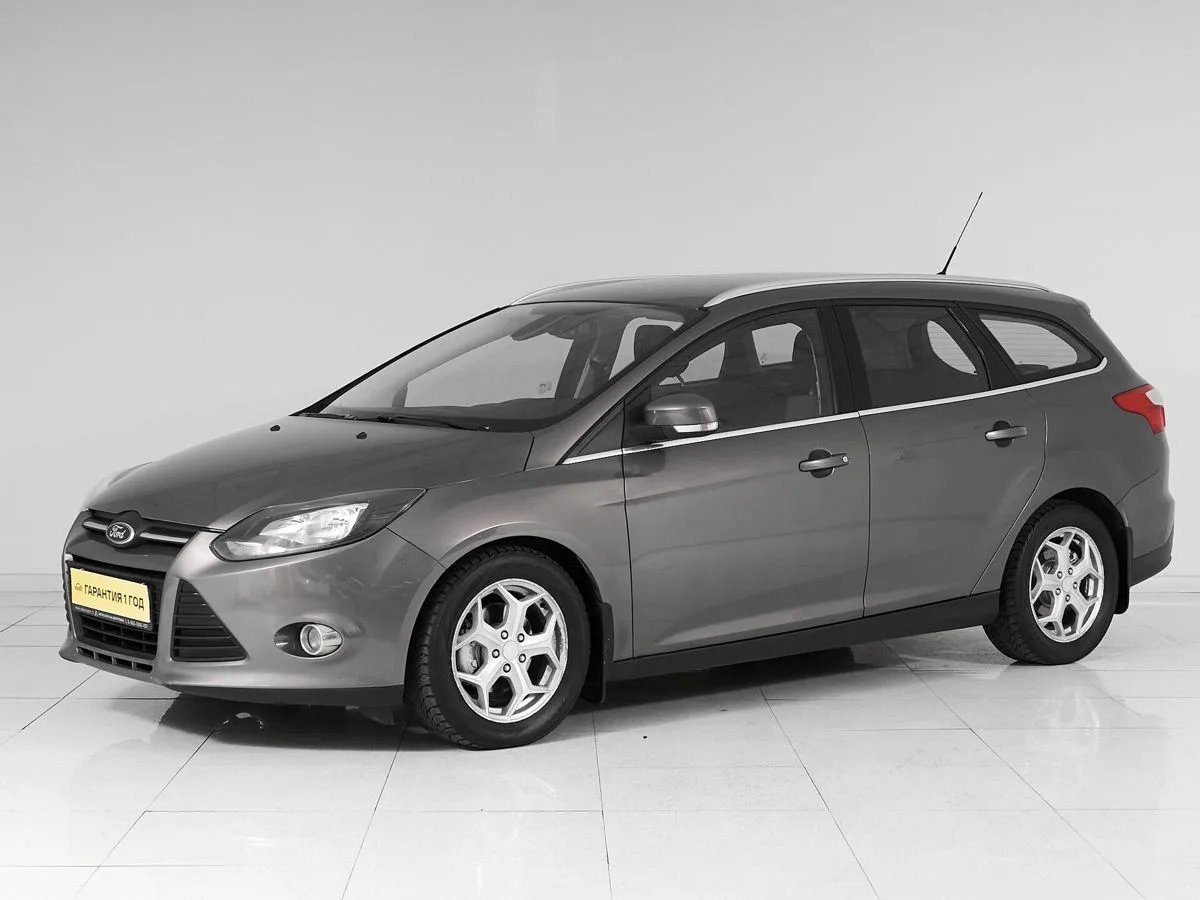 Ford Focus III · Titanium