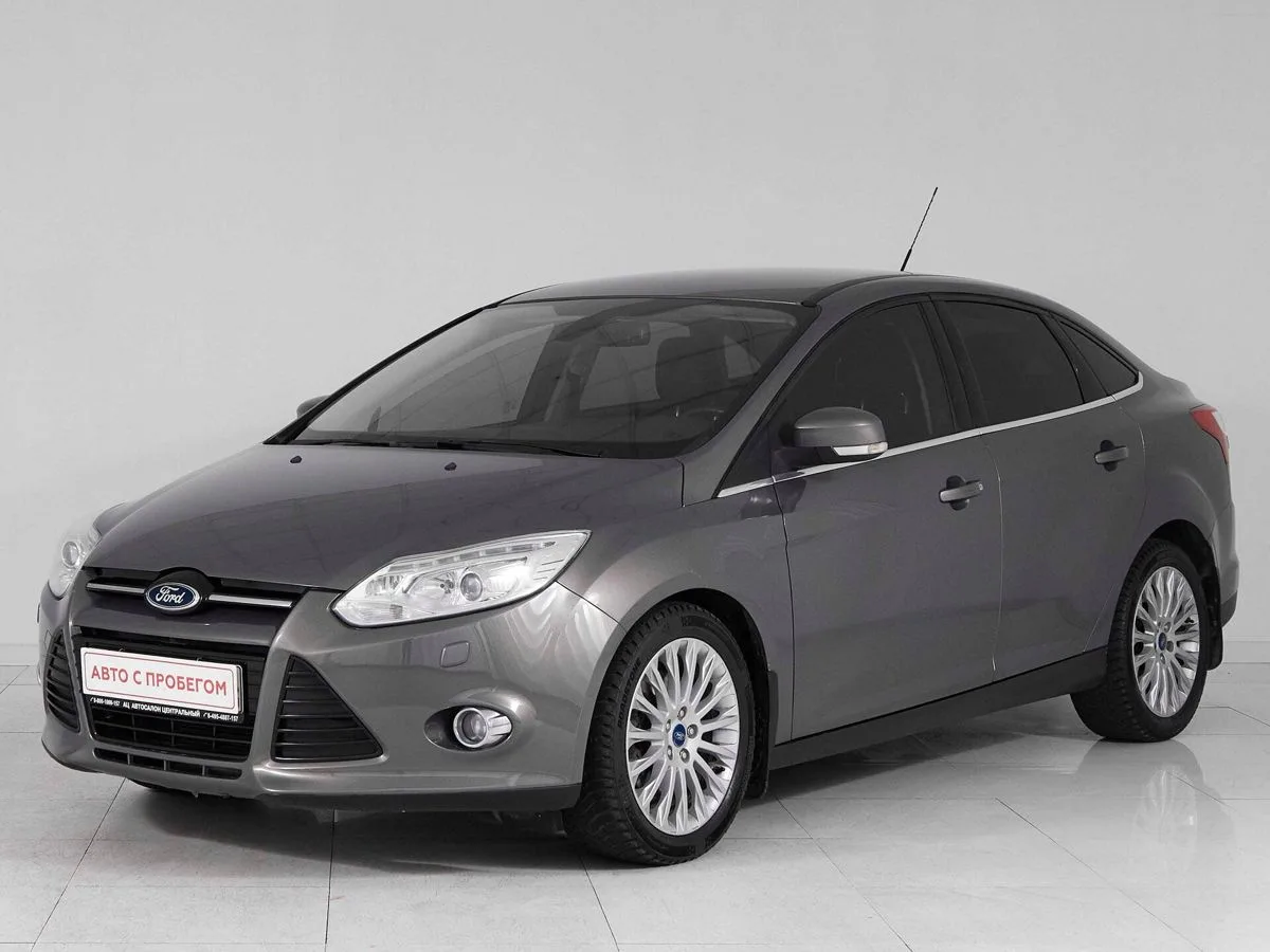Ford Focus III · Titanium
