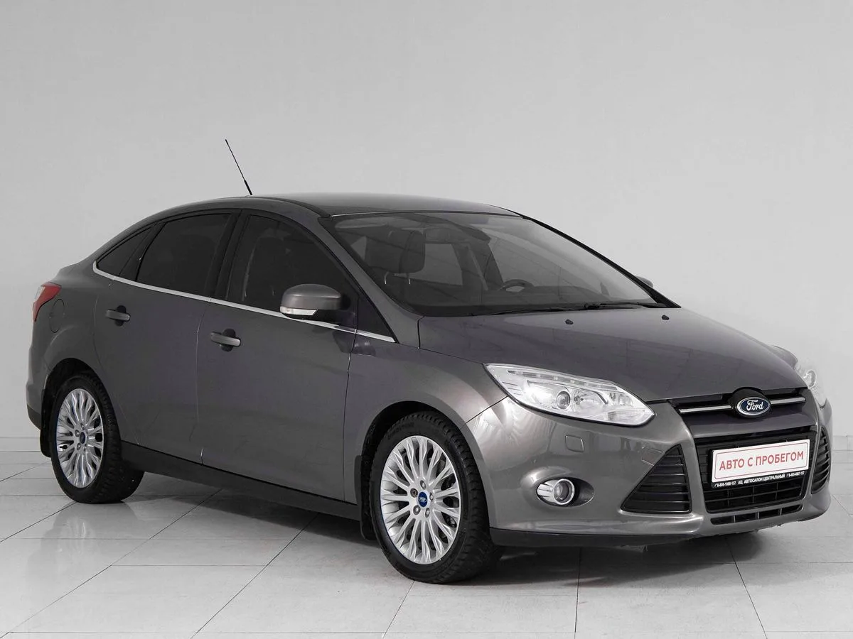 Ford Focus III · Titanium — фото 3