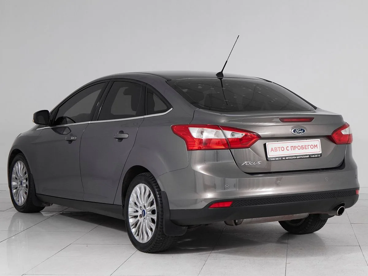 Ford Focus III · Titanium — фото 4