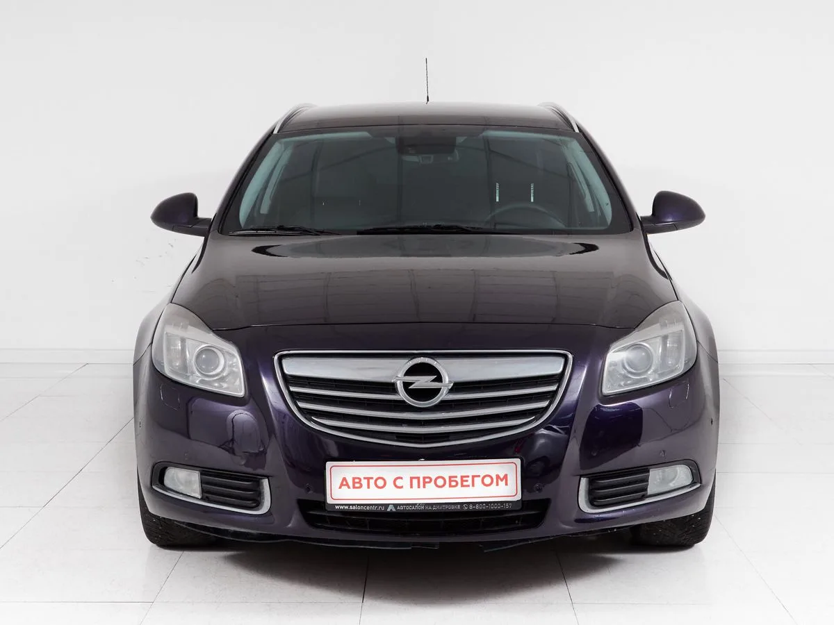 Opel Insignia I · Business Edition — фото 2