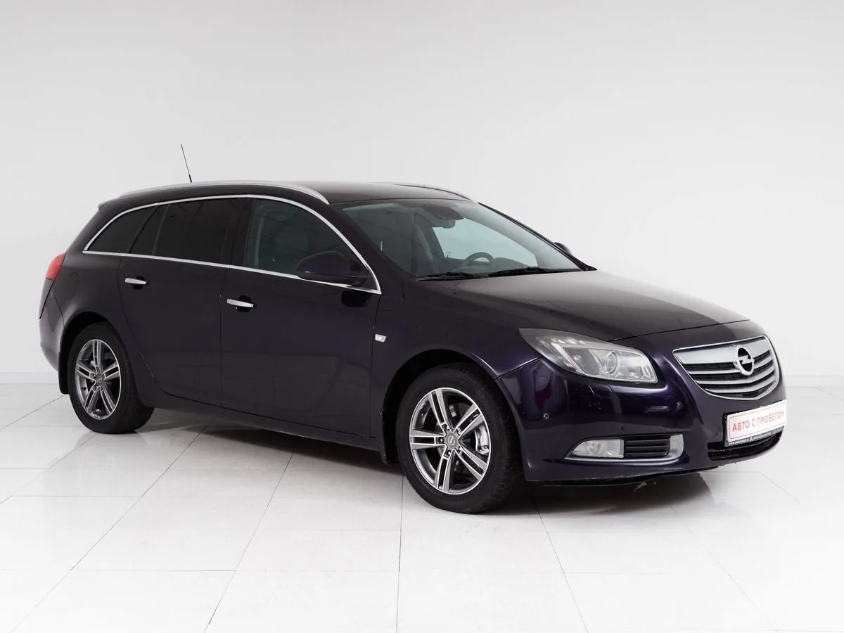 Opel Insignia I · Business Edition — фото 3