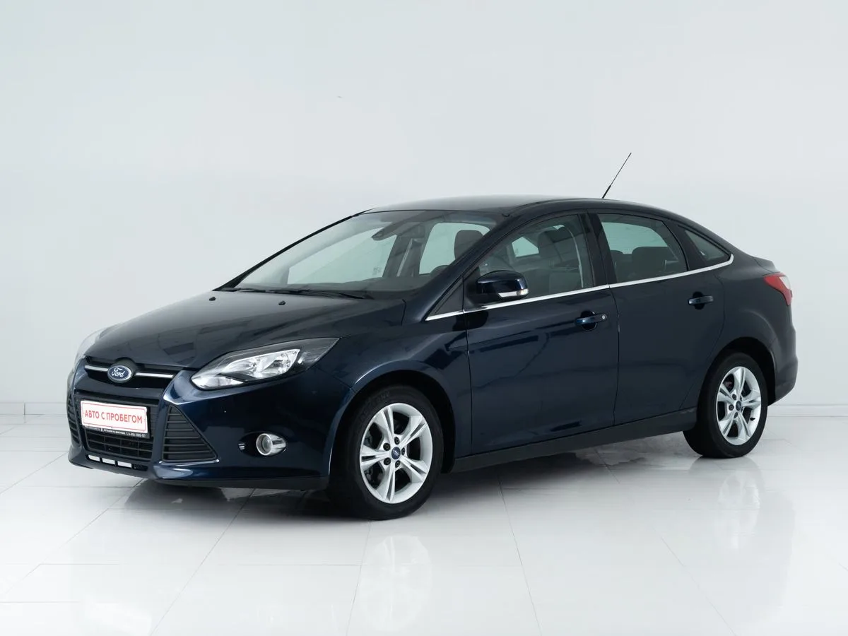 Ford Focus III · Titanium