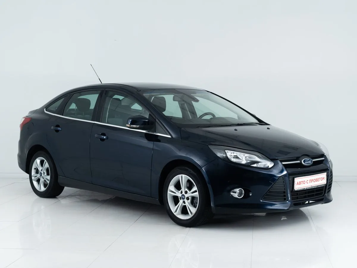 Ford Focus III · Titanium — фото 3