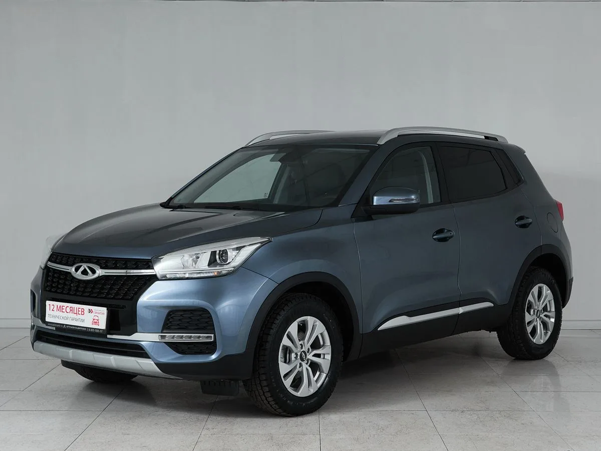 Chery Tiggo 4 I Рестайлинг · Luxury