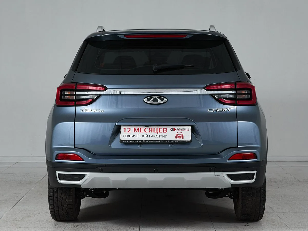 Chery Tiggo 4 I Рестайлинг · Luxury — фото 5
