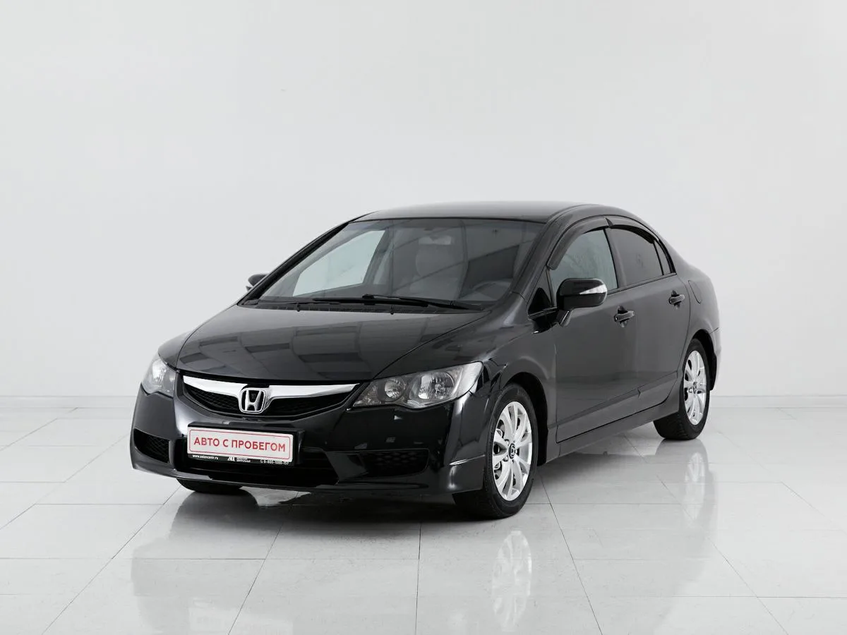 Honda Civic VIII Рестайлинг