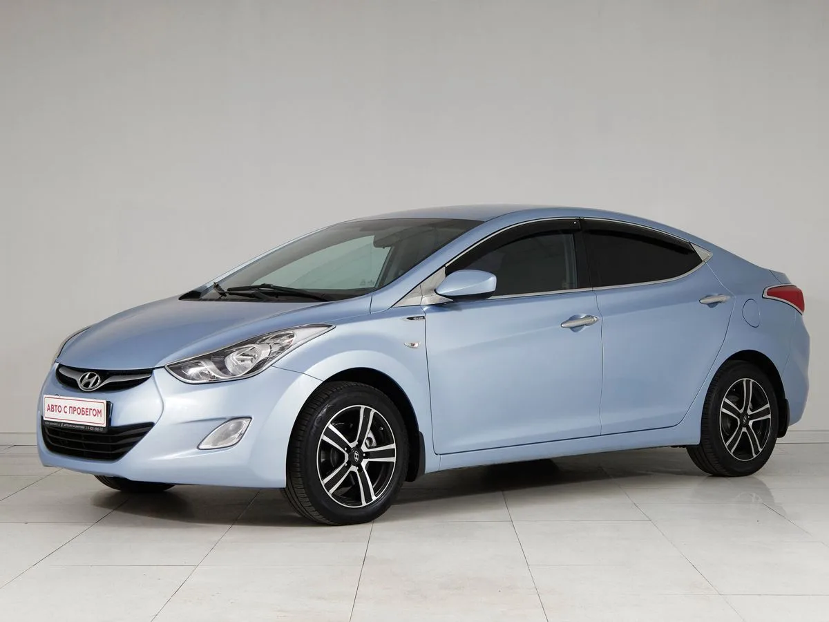 Hyundai Elantra V (MD) · Optima