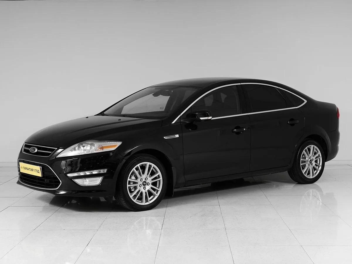 Ford Mondeo IV Рестайлинг · Titanium Black