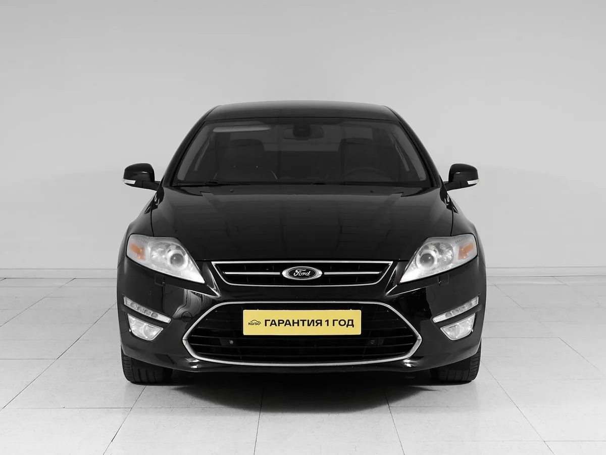 Ford Mondeo IV Рестайлинг · Titanium Black — фото 2