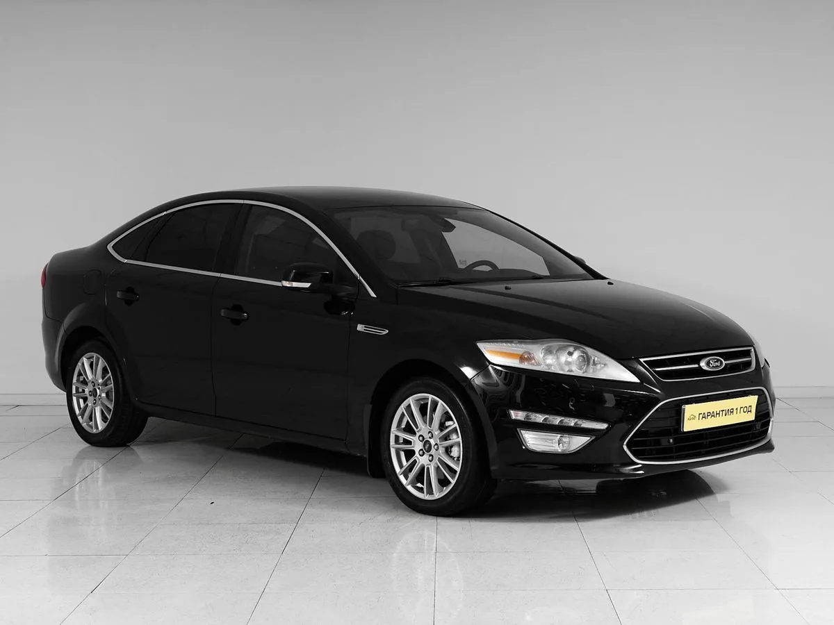 Ford Mondeo IV Рестайлинг · Titanium Black — фото 3