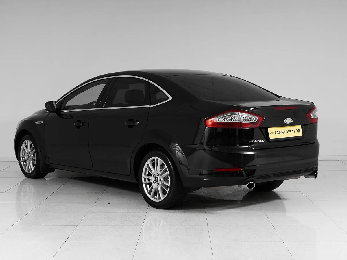 Ford Mondeo IV Рестайлинг · Titanium Black — фото 4