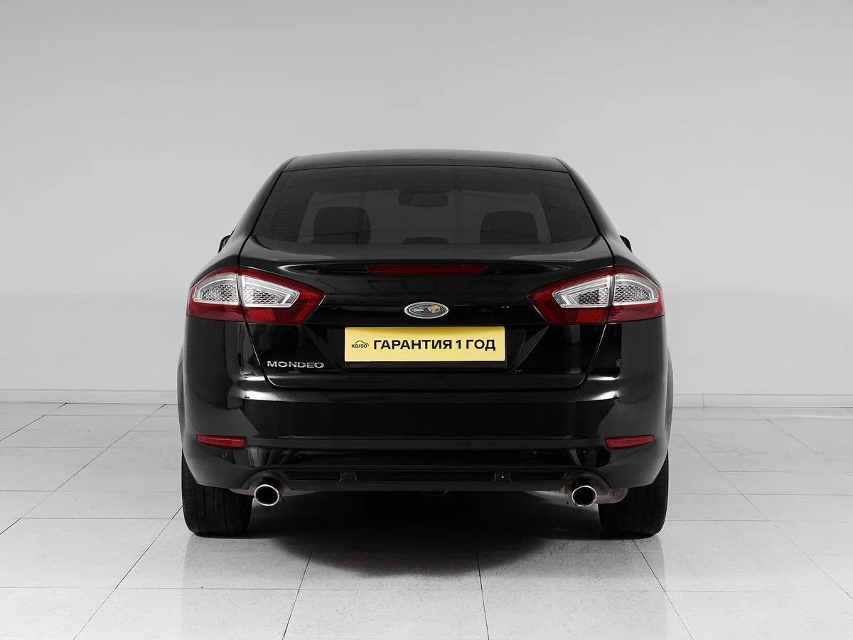 Ford Mondeo IV Рестайлинг · Titanium Black — фото 5
