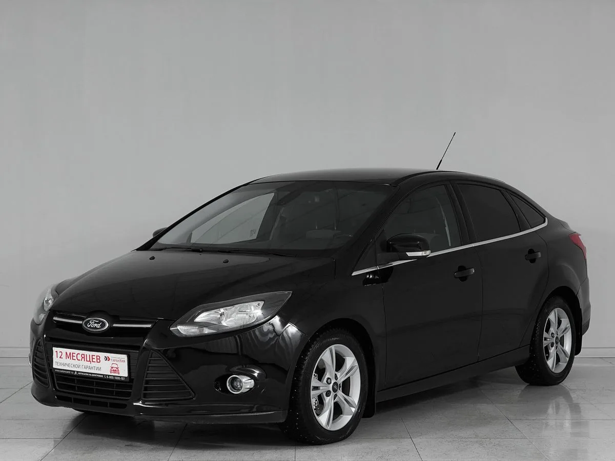 Ford Focus III · Titanium