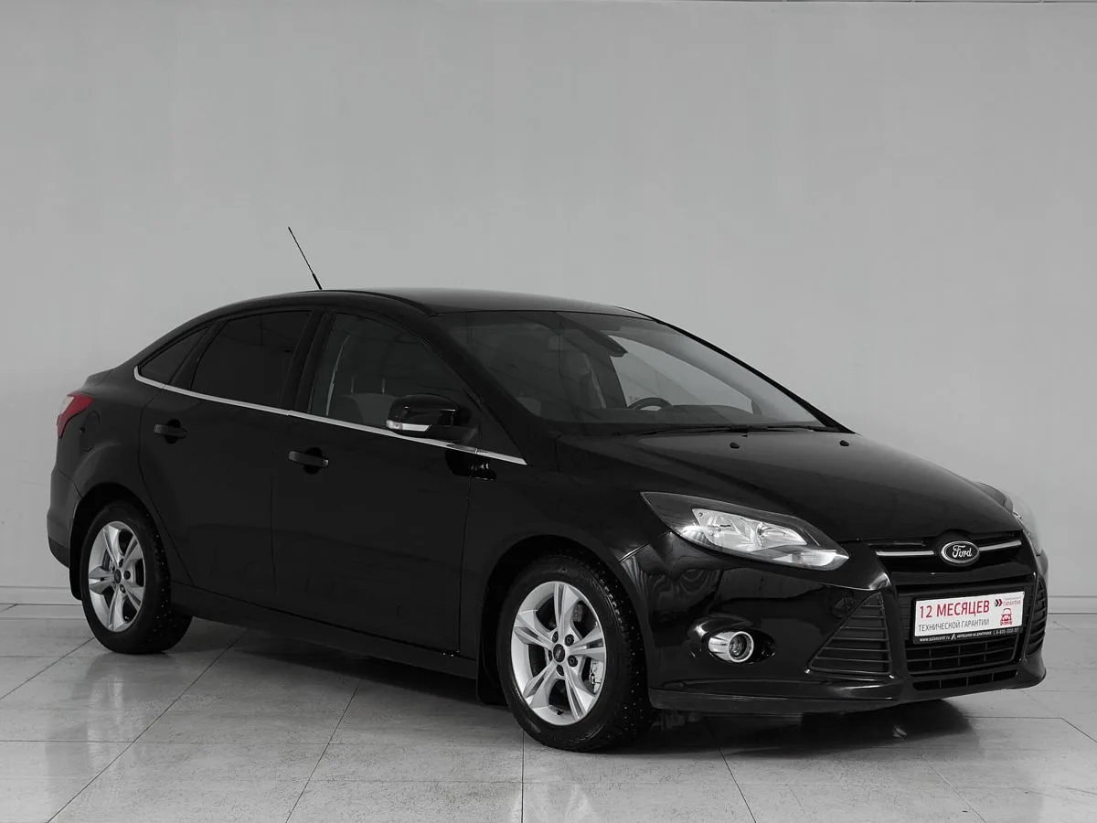 Ford Focus III · Titanium — фото 3
