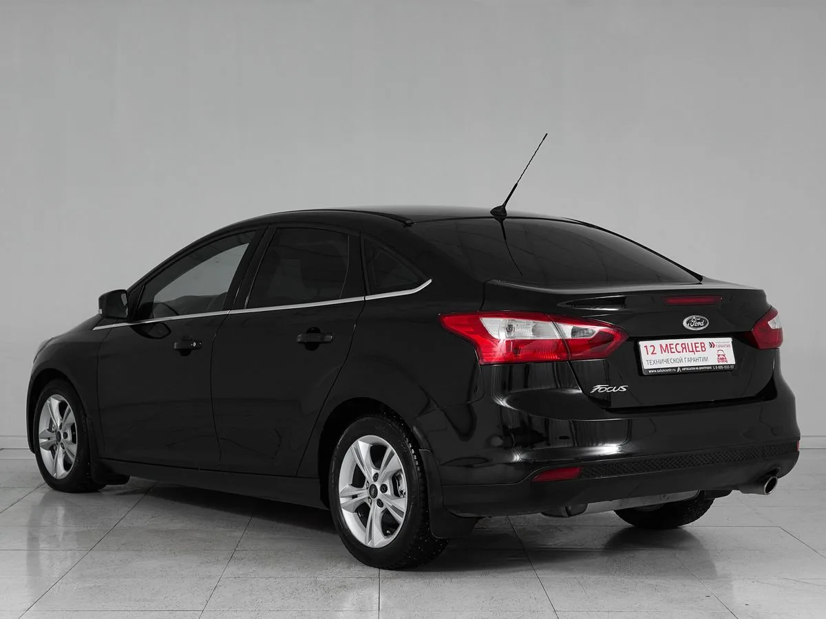 Ford Focus III · Titanium — фото 4