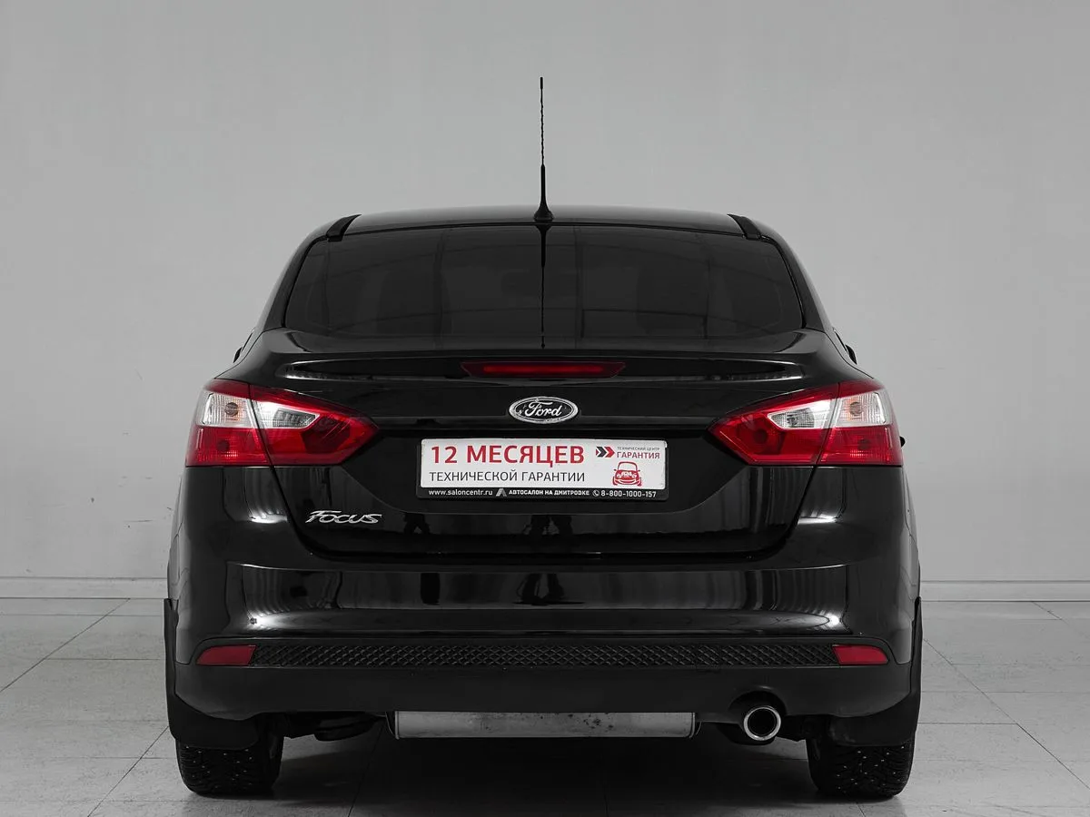 Ford Focus III · Titanium — фото 5
