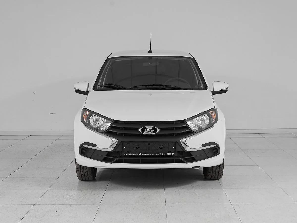 Lada (ВАЗ) Granta I Рестайлинг — фото 2