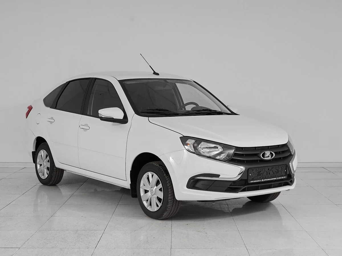 Lada (ВАЗ) Granta I Рестайлинг — фото 3