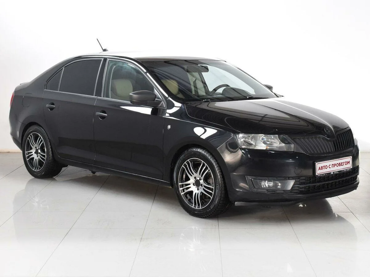 Skoda Rapid I