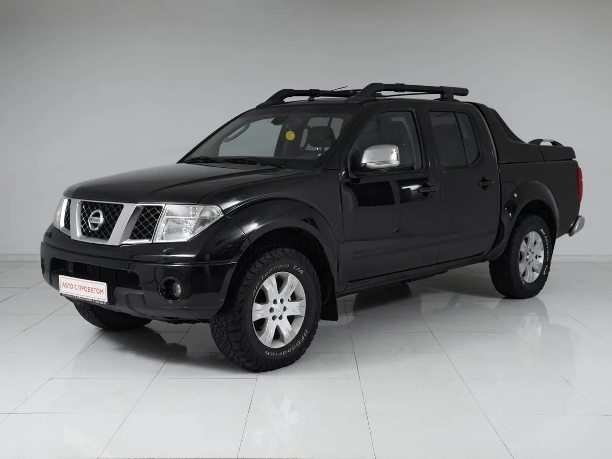 Nissan Navara (Frontier) III (D40)