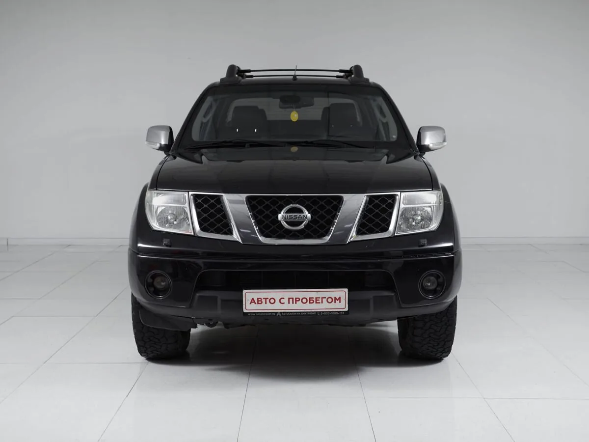 Nissan Navara (Frontier) III (D40) — фото 2