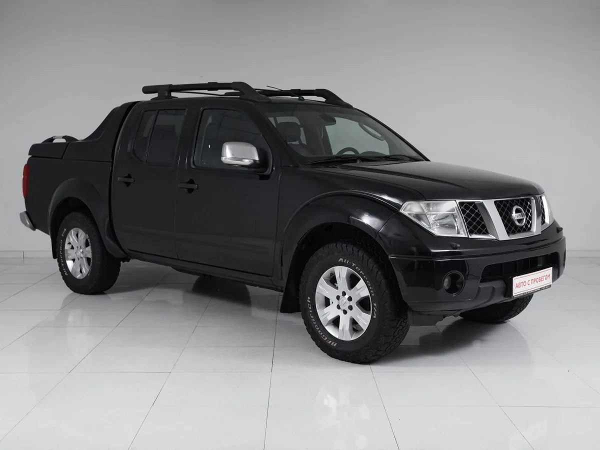 Nissan Navara (Frontier) III (D40) — фото 3