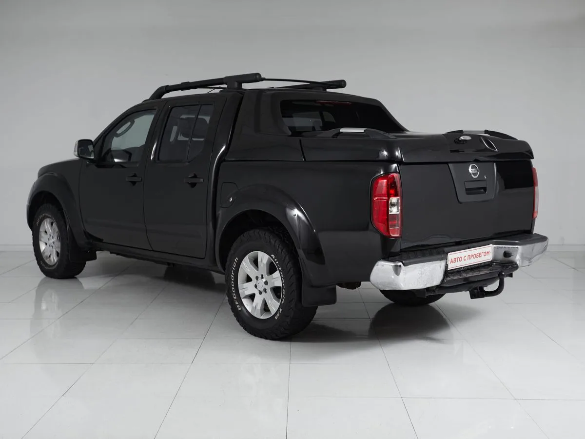 Nissan Navara (Frontier) III (D40) — фото 4