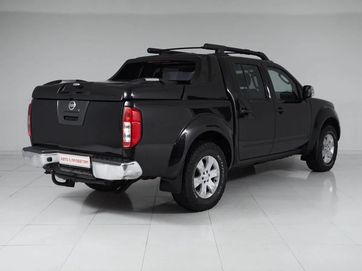 Nissan Navara (Frontier) III (D40) — фото 5