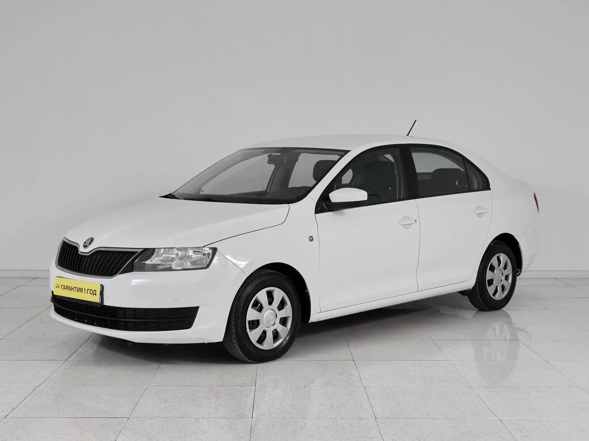 Skoda Rapid I · Style
