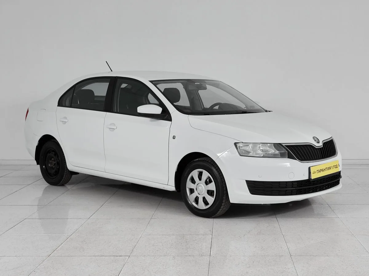 Skoda Rapid I · Style — фото 3